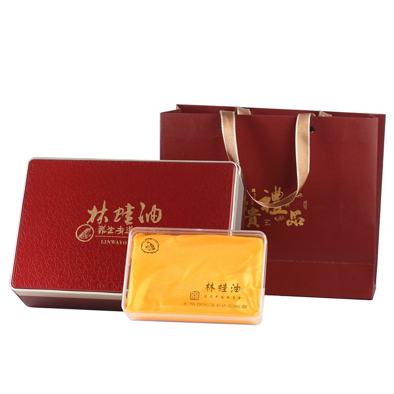 新款红色林蛙油礼盒空盒子半斤一斤礼盒雪蛤油蛤蟆油礼盒空包装
