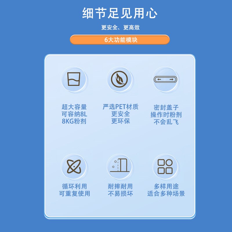 电动喷粉机养殖场干粉喷雾器大棚农用打药石灰消毒大锂电池喷粉器