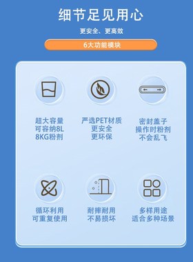 电动喷粉机养殖场干粉喷雾器大棚农用打药石灰消毒大锂电池喷粉器
