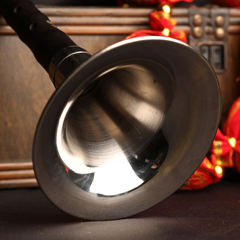 新艺乌木唢呐演奏级全套D调唢呐初学者入门级大小号喇叭