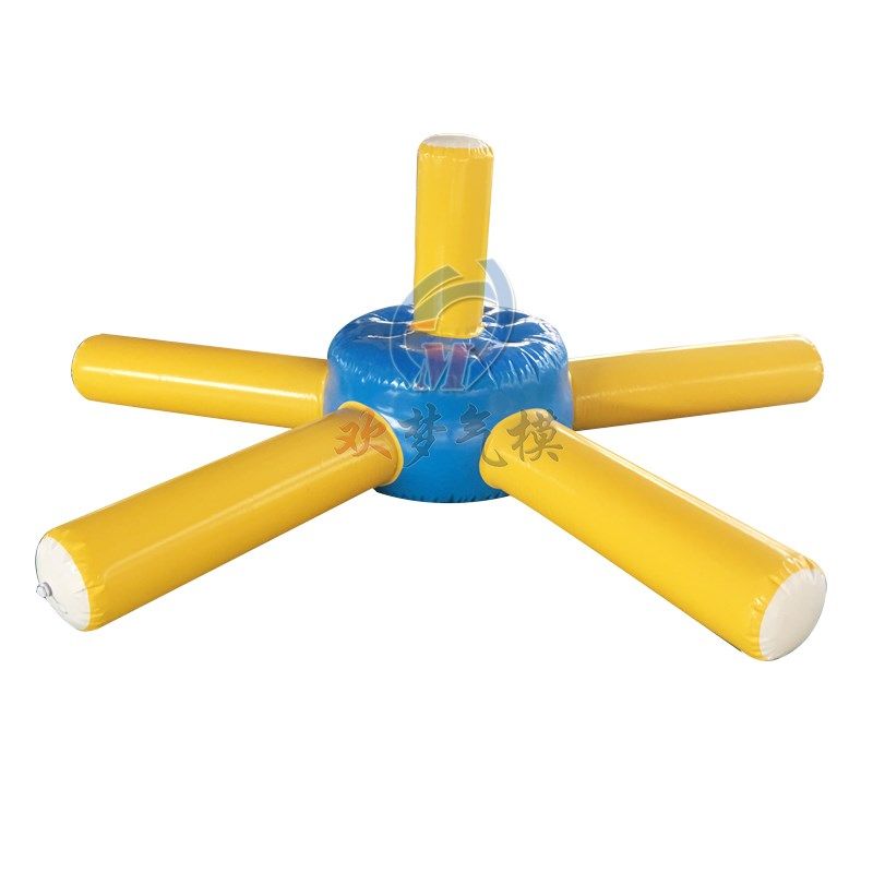 充气水上玩具水上章鱼 八爪鱼 漂浮物充气海星儿童跷跷板水上乐园