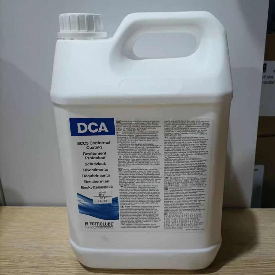 易力高DCA200H三防漆透明保护剂SCC3线路板密封绝缘胶ELECTROLUBE