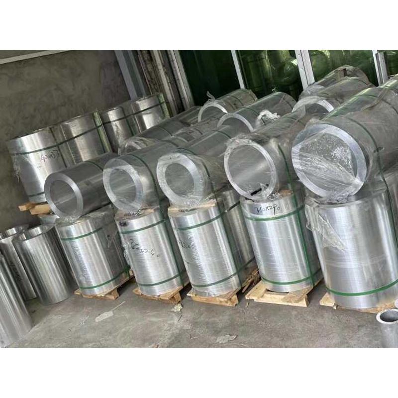 6061-T6实心铝棒6082铝合金棒 7075铝管1060铝纯棒铝零切车床加工