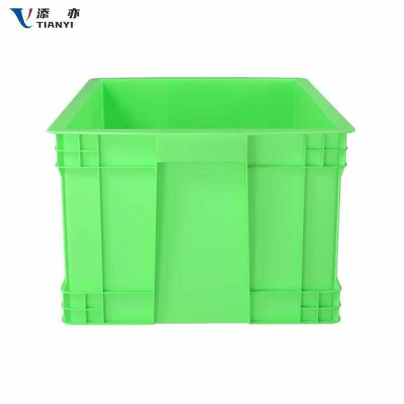添亦塑料箱加厚工业车间周转箱分拣箱物流箱仓储塑胶筐450-230箱5