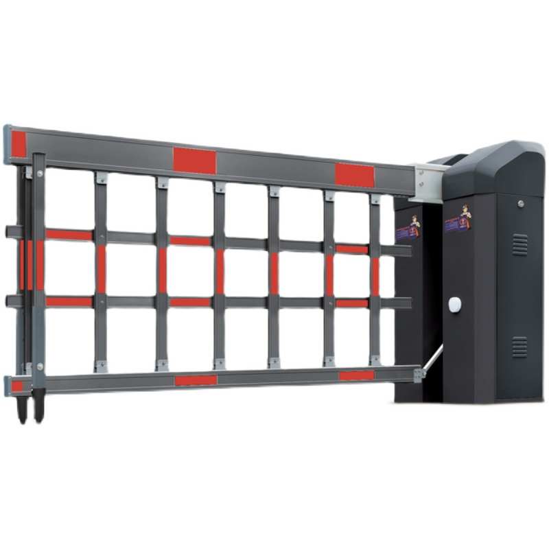 停车场识别重型加高挡车器广告栅栏空降闸小区门卫起落杆