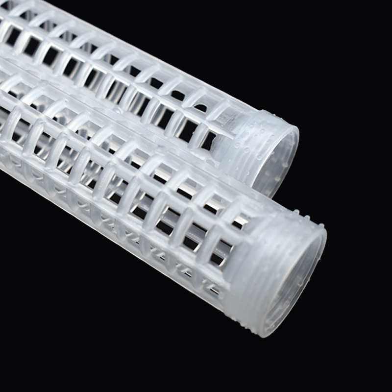 注塑型线绕滤芯多孔PP骨架10寸20寸30寸40寸一体成型缠绕滤芯龙骨