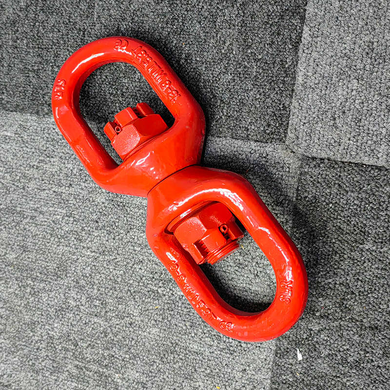 字360旋转吊装合金钢环释放8螺栓扭力J起重转g80钩旋转吊环万象