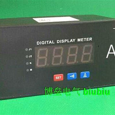 SX16数显电流表 电压表 频率表功率表 功率因数表160*80 博垒正品