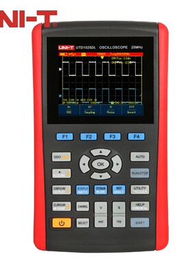 UNI-T 优利德 手持式数字存储示波器UTD1025DL UTD1050DL 正品