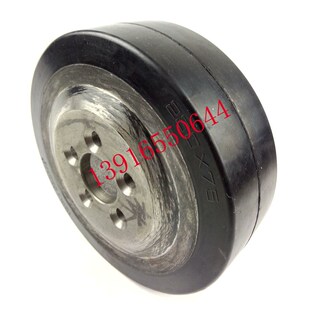 林德电动叉车轮T20T16L10L12L14L16驱动轮230 82主动轮橡胶轮