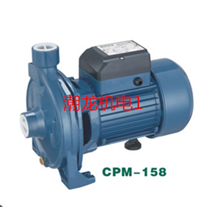 水泵CPM-130/CPM-158/370W/750W管道增压泵循环泵离心泵