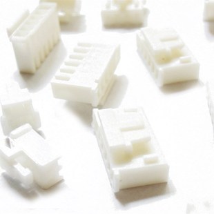 XHB2.54 插壳 带锁扣 2P3P4P5P6P7P8P9P10P 带勾 2.54mm 胶壳