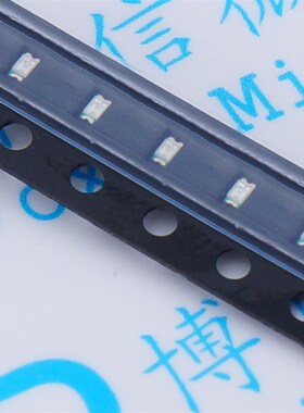 一盘4K 0603 蓝光 贴片发光二极管 蓝光LED 蓝色 4000只/盘=112元