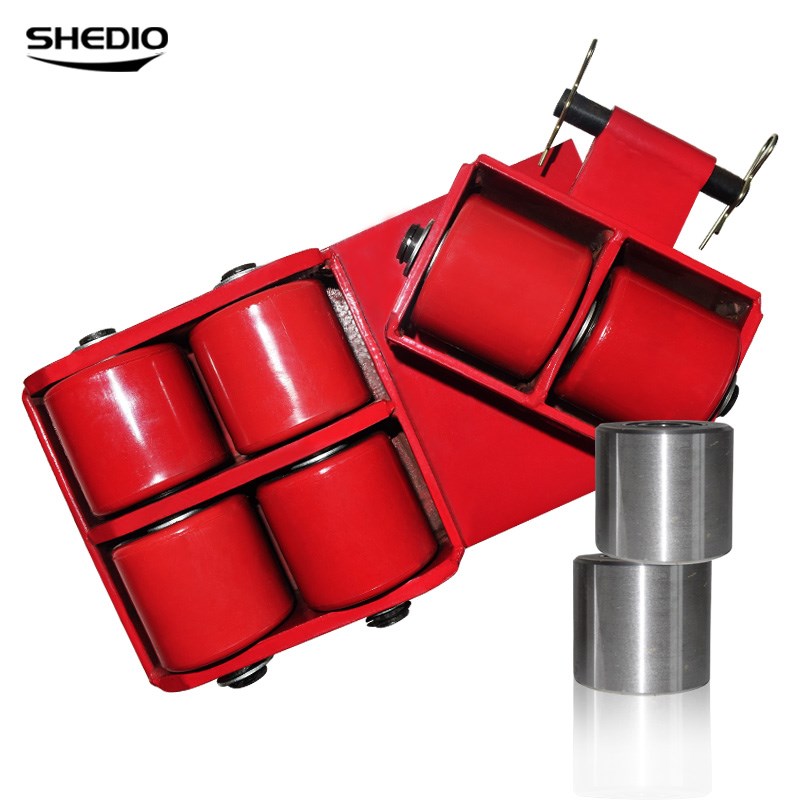 晟雕转向搬运坦克车设备小坦克搬运车重物搬运器6吨4轮t6轮搬运车