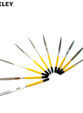 STANLEY史丹利厂家直销 10件套金刚石锉刀3x140mm22-322-23