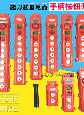 COB-65BH防雨型行车失压保护按钮开关 MD型双速电动葫芦控制手柄