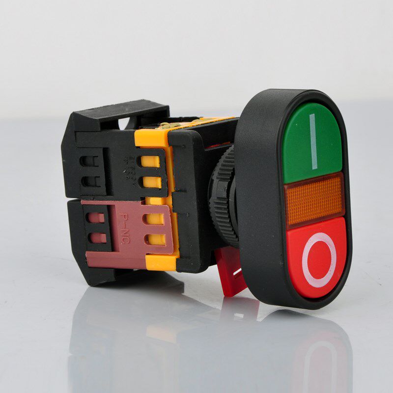 APBB-22N 双键双位带灯 控制按钮开关 复位型 22mm/25mm