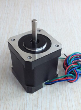 Nema17型 42步进电机,1.68A 0.55Nm,雕刻机,3D打印机配件48mm
