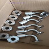 304不锈钢卫生级快装 食品级快速接头不锈钢管件接头卡盘 卡盘套装