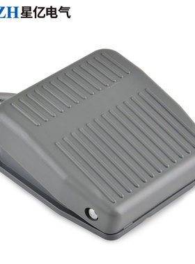 TFS-201脚踏开关踏板脚踩LT4开关机床配件220v10aLTH/1/6脚踏开关