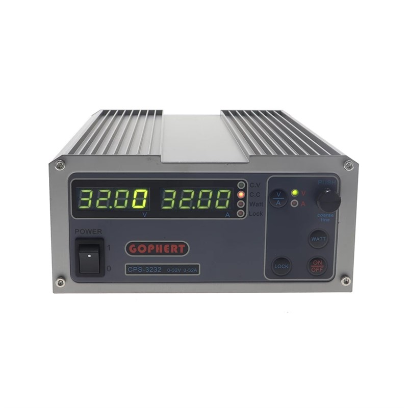 GOPHERT大功率直流稳压电源CPS3232可调开关电源老化32V32A36V30A