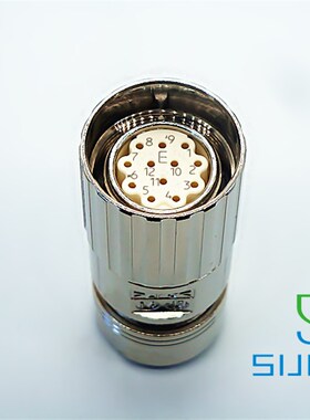 TE 12E6-10茵特康Intercontec圆形M23连接器ASTA021NN00620235000