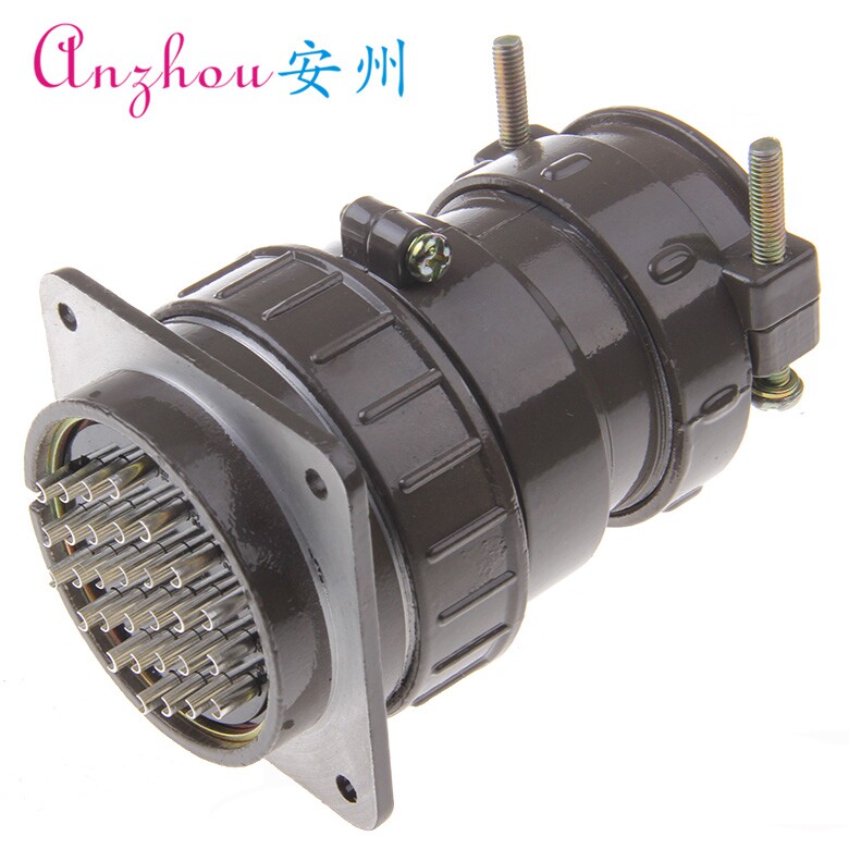 P55 30芯 10A 航空插头 连接器 P55K5Q P55J5A P55J5Q P55K5A