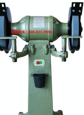 正品上海三棱牌立式砂轮机M3035落地砂轮机工业重型砂轮机三棱牌