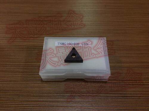 数控立方氮化硼刀片TNMG160402/160404/160408 CBN淬火钢专用