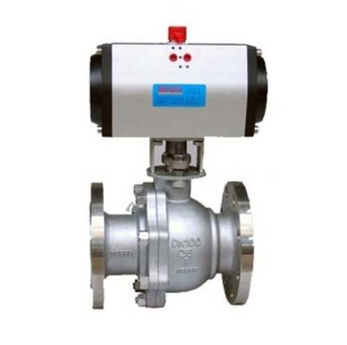 气动不锈钢法兰球阀 DN15 20 25 32 40 50 65 80 100 125 150 200