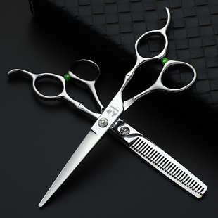 武神美发理发剪刀套装平剪牙剪打薄剪发廊美发剪刀剪头发剪刀