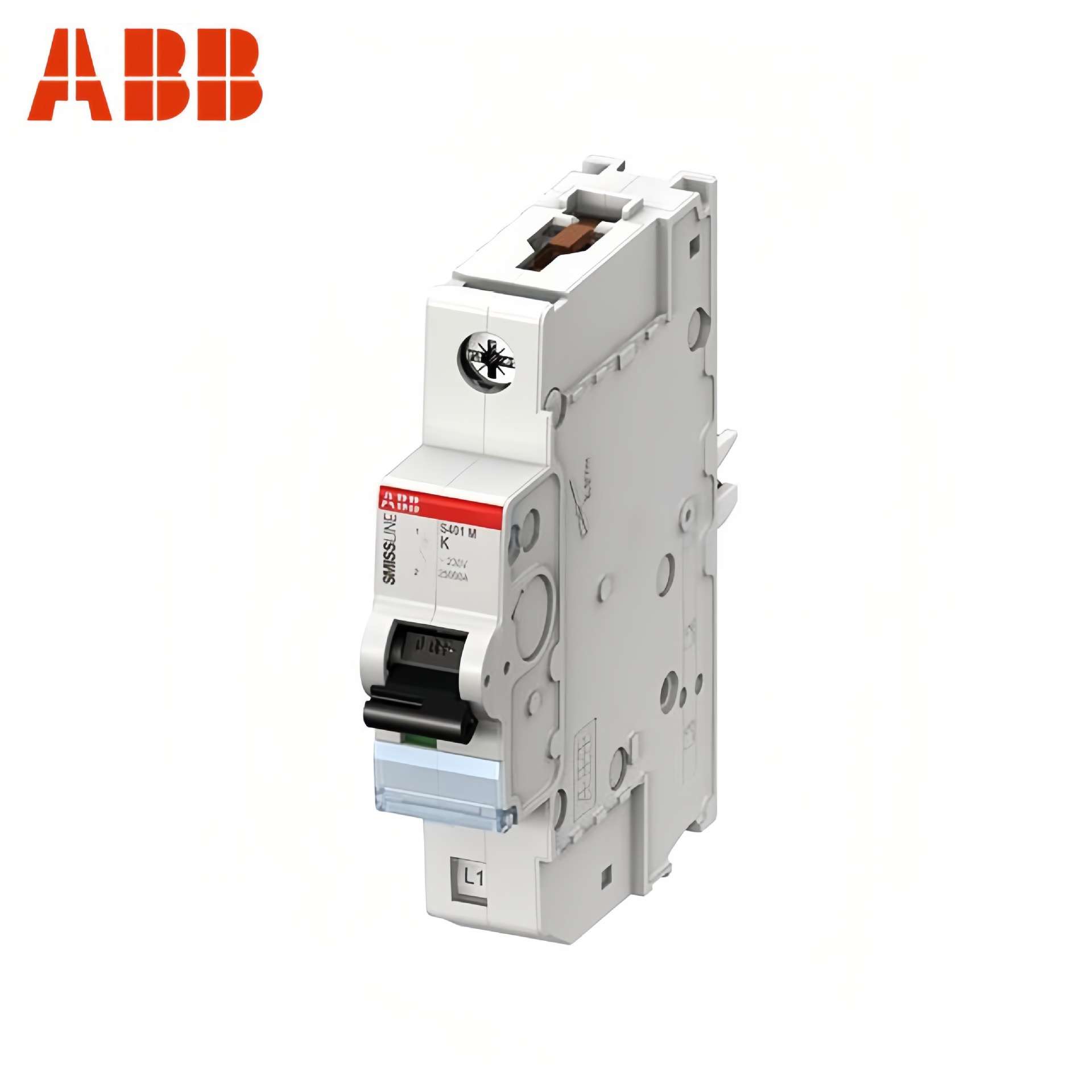 ABB微型断路器S401M-C0.5 S401M-C1 S401M-C2 S401M-C3 S401M-C13