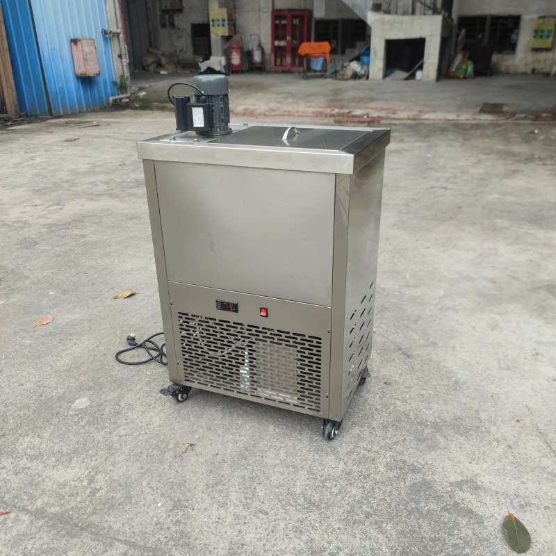 一模商用冰棍机手工酸奶冰棒雪糕绿豆水果布丁带配方纯铜管制冷