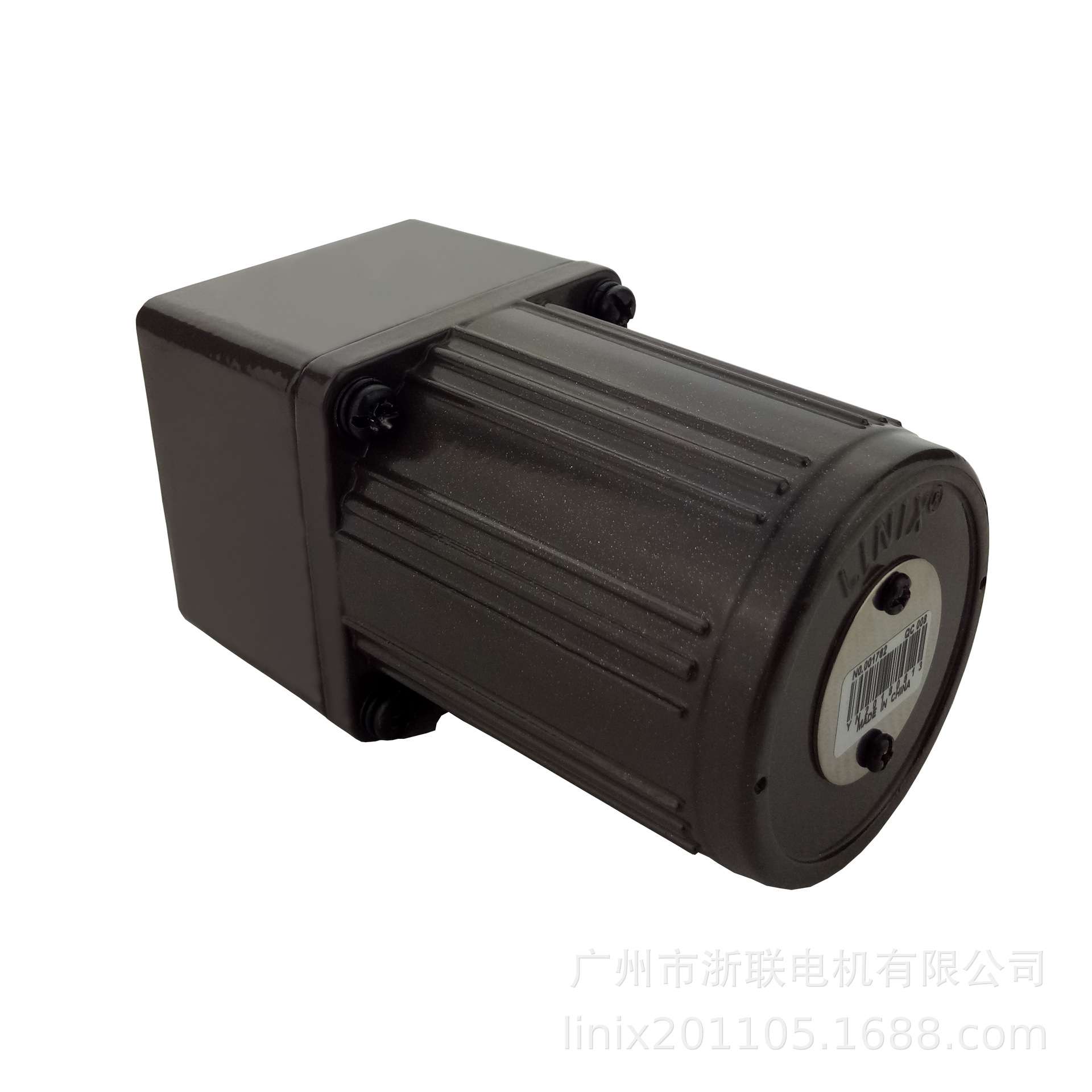 LINIX联宜220v交流减速电机三相单相异步微型马达YN70-20/70JB15