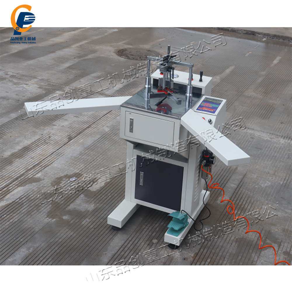 油画无框画镜框压角机 十字绣相框镜框拼角机 数控智能钉角机