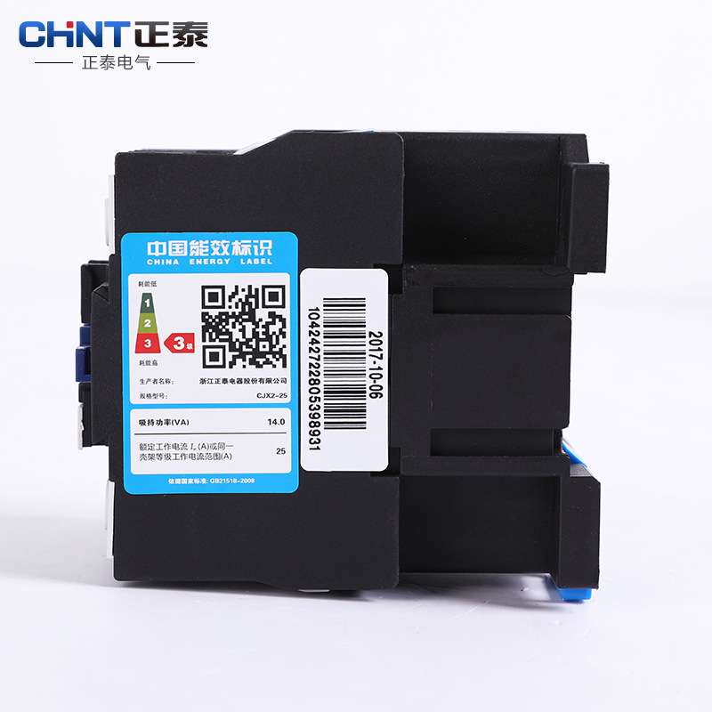 CJX2-2510通用型交流接触器 1常开0常闭 220V380V36V24V110V 25A