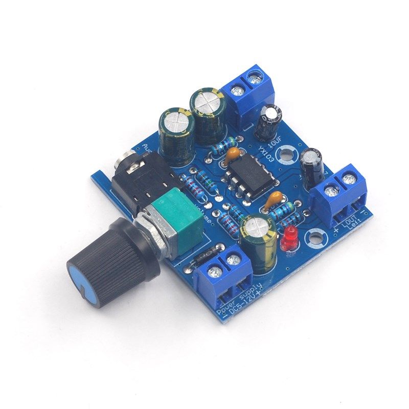 TDA2822单电源5V-12V双声道小功率可调音量功放板 音频模块 YX103,3C数码配件,USB多功能数码宝,淘宝优惠券,粉丝福利购,淘宝优惠卷