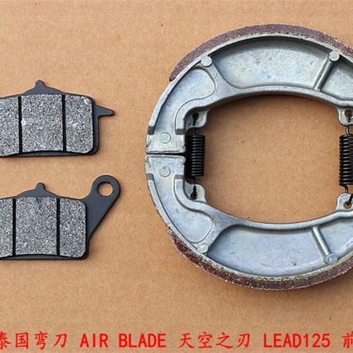 WH110-5 泰国弯刀 AIR BLADE 天空之刃 LEAD125 刹车片 碟刹皮