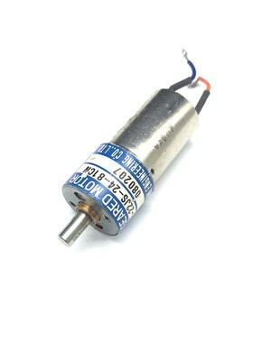 THINK 拆机进口24V直流减速电机TE-22JS-24-79CN 83N微型变速马达