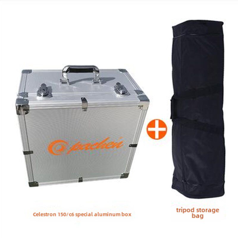 适用于Celestron天文望远镜附件127存储盒,气泡包装和防潮80Dx/Eq