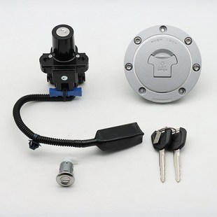 适用 本田CB400X CB400F CBR400R NX400 套锁 钥匙电门锁 油箱盖