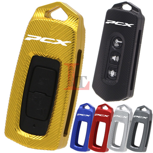 适用于本田PCX160改装钥匙盖铝合金锁匙套防摔磕磨损保护壳配件