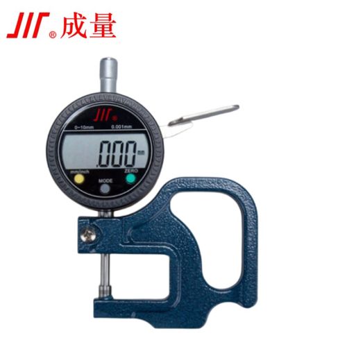 成量电子数显测厚规百分表 千分表0-10 0.01 0.001