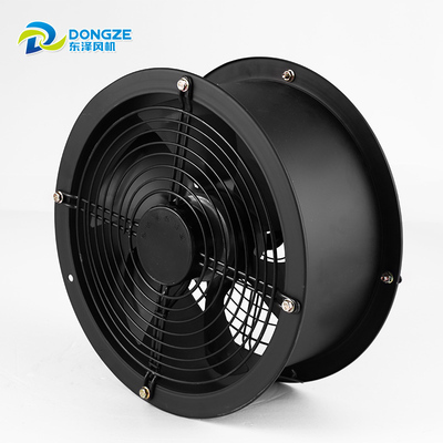 外转子轴流200/300/400/500/600圆形管道通风排烟风机220V岗位式