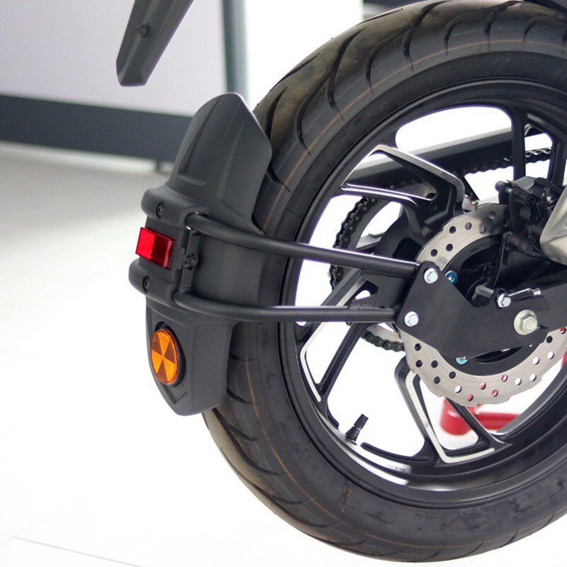 适用本田CRF190L改装配件后挡泥板小双非后轮挡水挡泥后泥盾配件