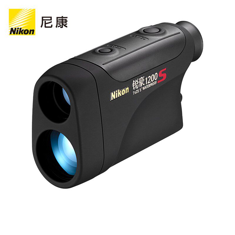 日本尼康手持激光测距仪锐豪laser1200s测距望远镜高精度电力林业