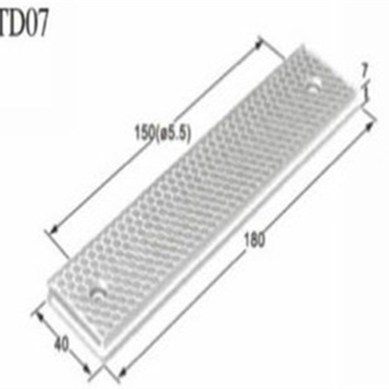 高品质 反射板 180*40 光电开关反光板 TD-07