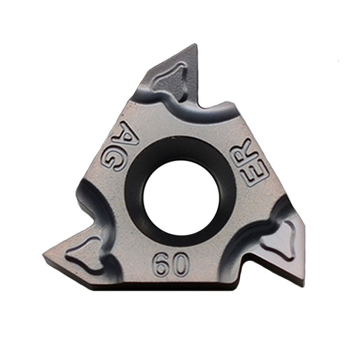 厦门金螺纹刀片16ER1.0ISO-TC GM3225材质 公制60度外牙刀片刀粒