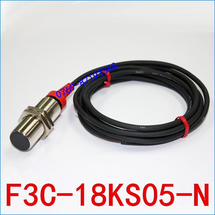 原装F&C嘉准M18金属接近开关F3C-18KS05-N/N2/P/P2 R2M质量保证