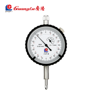 包邮 1mm直销全国 0.001指针表盘示数指示表0 广陆千分表机械式